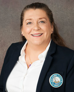 Candidate Mimi Hanley