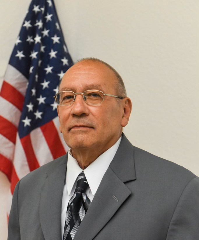 Candidate Juan Hinojosa